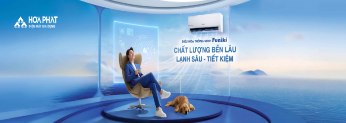 MÁY LẠNH FUNIKI HÒA PHÁT